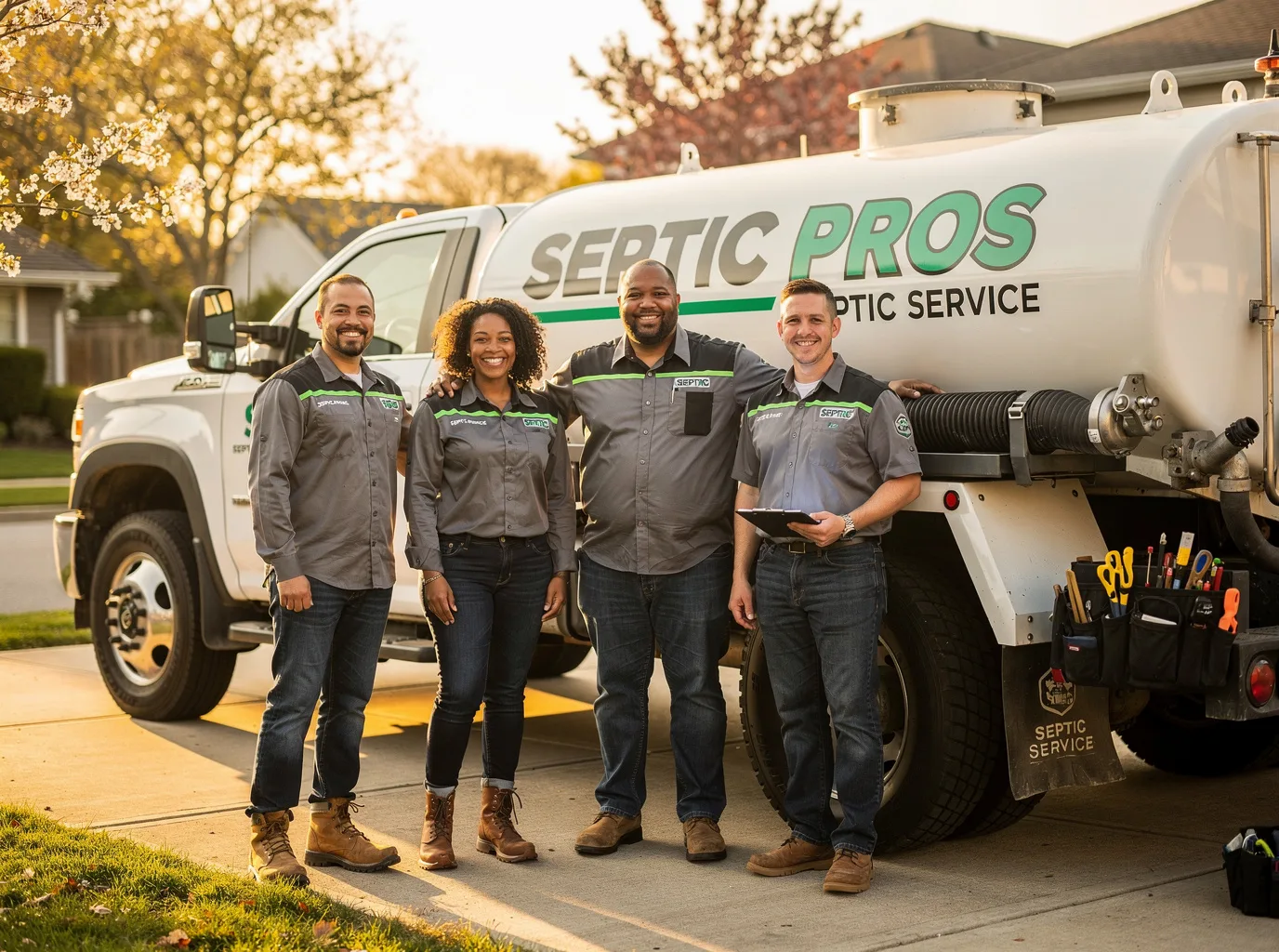 Septic Tank Pumping company in Bowler, WI